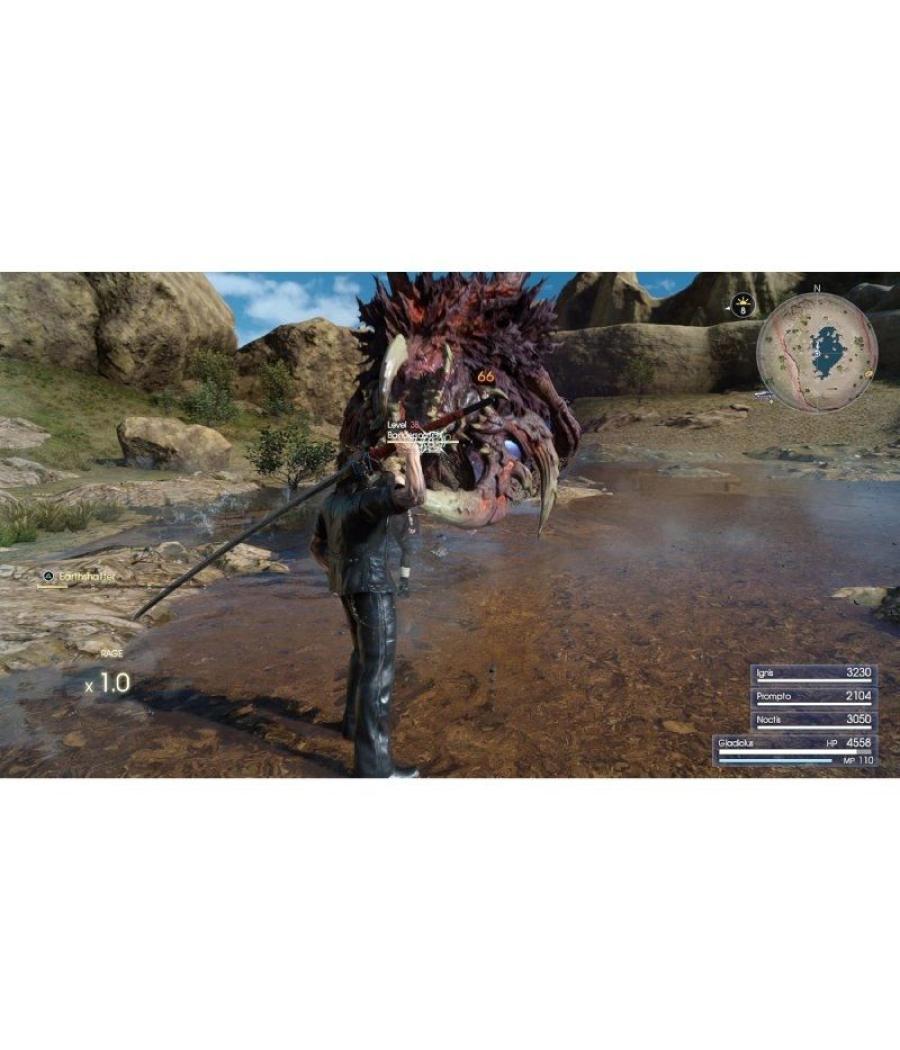 Juego para consola sony ps4 final fantasy xv royal edition