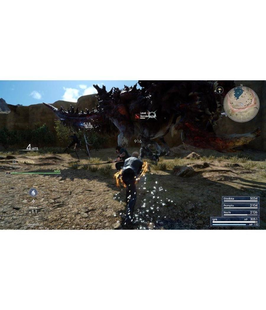 Juego para consola sony ps4 final fantasy xv royal edition