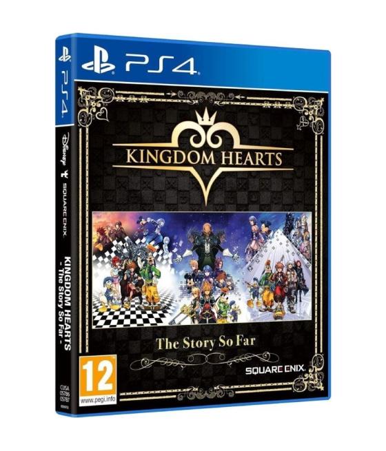 Juego para consola sony ps4 kingdom hearts the story so far