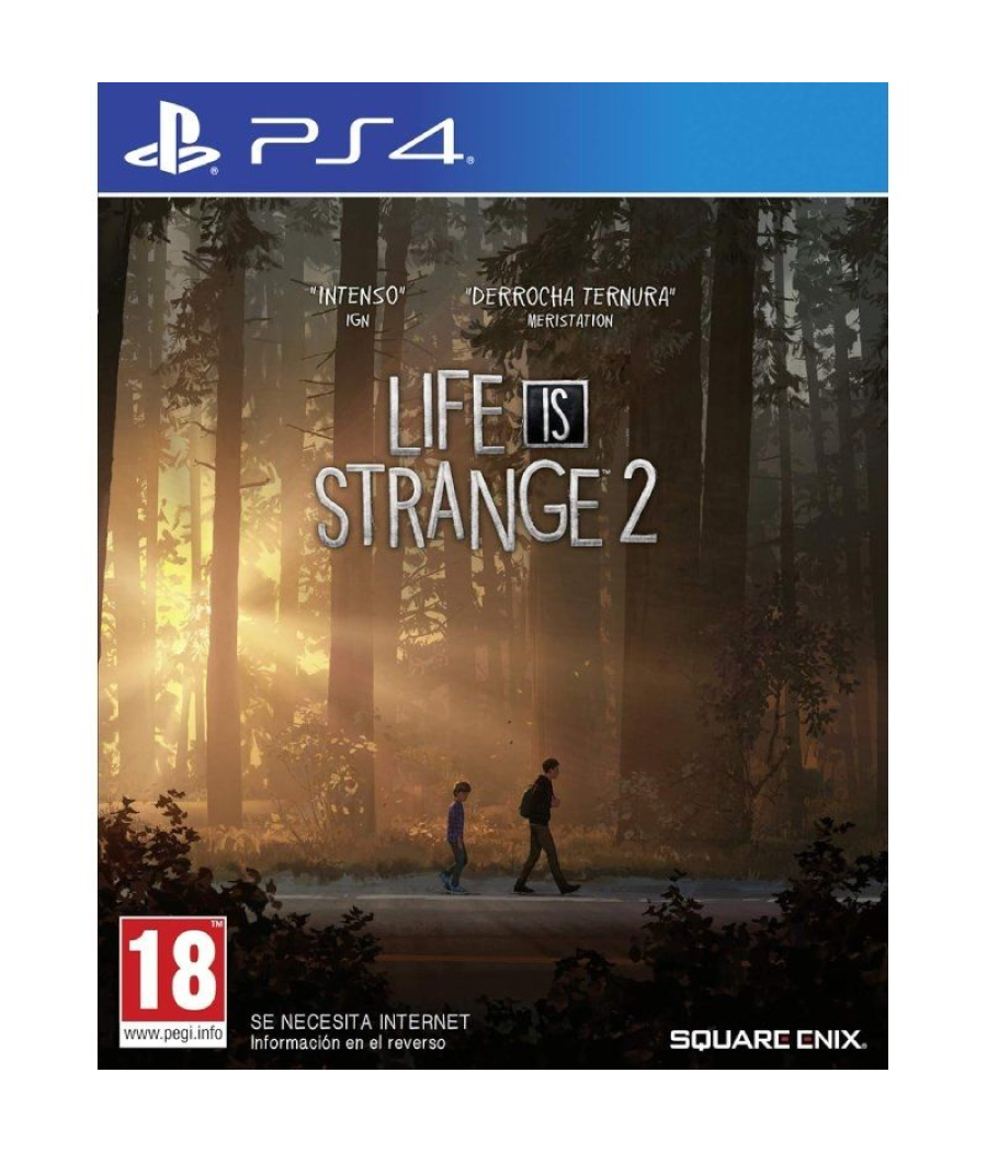 Juego para consola sony ps4 life is strange 2