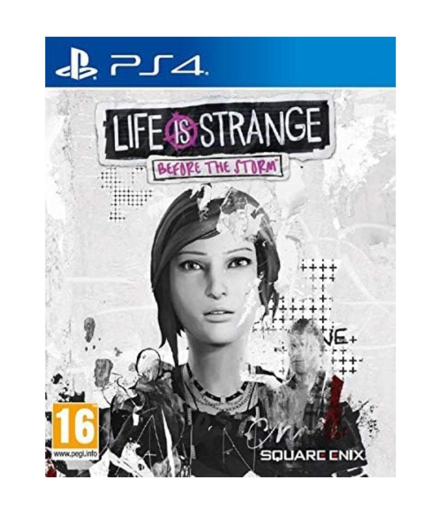 Juego para consola sony ps4 life is strange before the storm