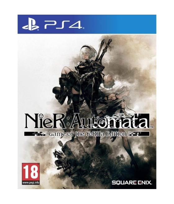 Juego para consola sony ps4 nier automata goty