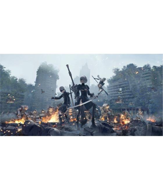 Juego para consola sony ps4 nier automata goty