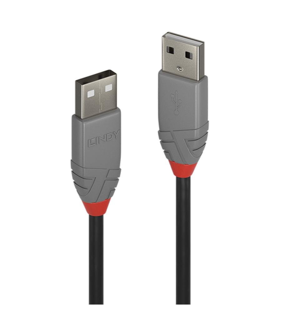 Lindy 36695 cable USB 5 m USB 2.0 USB A Negro