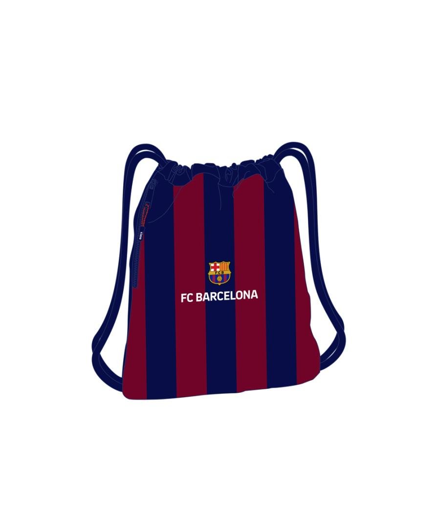 Saco deportivo safta f.c. barcelona 400x350x10 mm