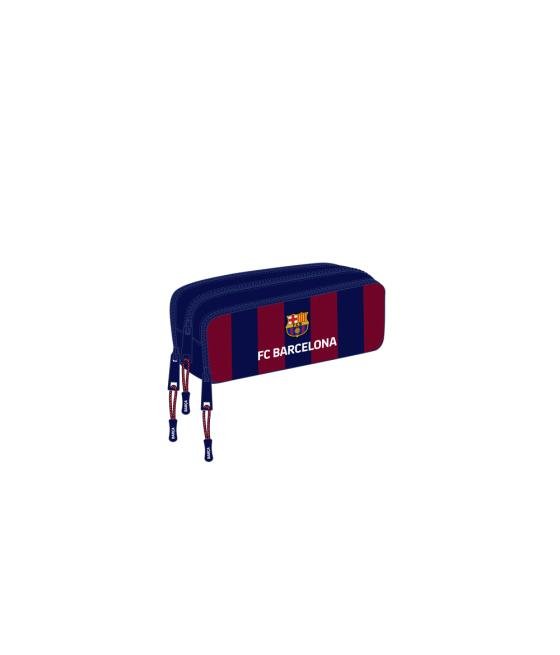 Bolso escolar portatodo safta triple desplegable f.c. barcelona 80x210x80 mm