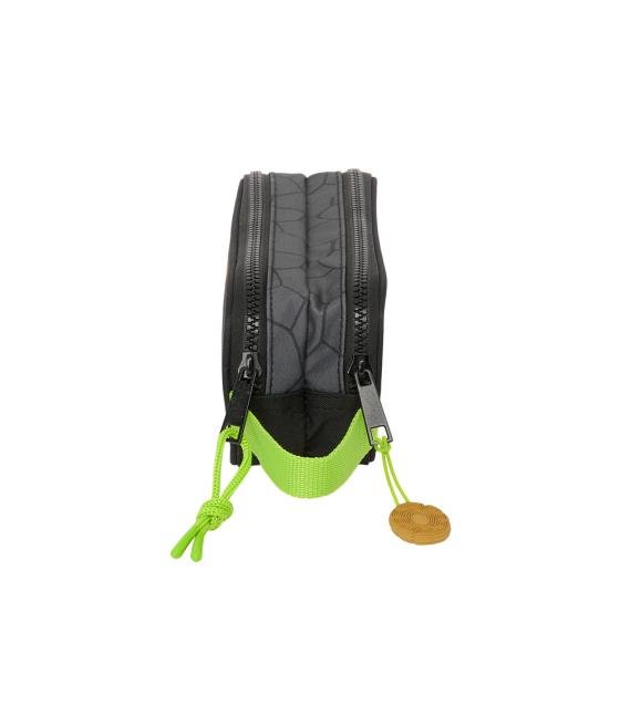 Bolso escolar portatodo safta doble tortugas ninja 80x210x60 mm