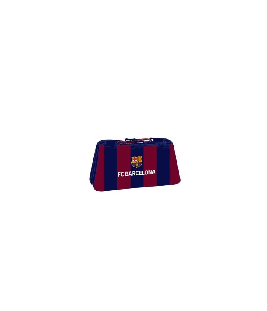 Neceser safta pequeño doble f.c. barcelona 100x220x80 mm