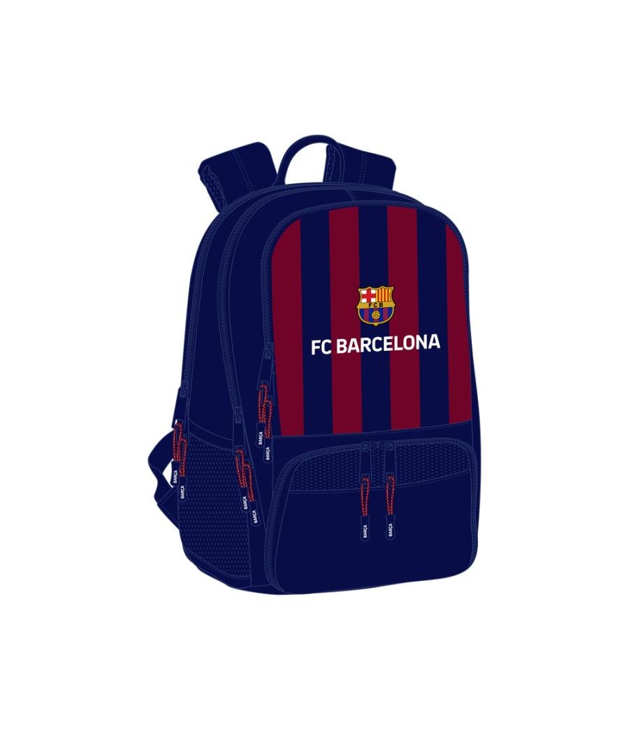 Mochila safta padel f.c. barcelona 420x300x170 mm