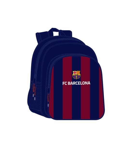 Mochila safta junior adaptable a carro f.c. barcelona 380x320x120 mm