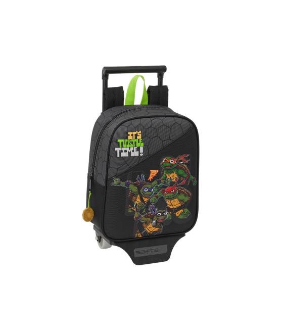 Mochila 232 con carro 805 safta tortugas ninja 270x220x100 mm