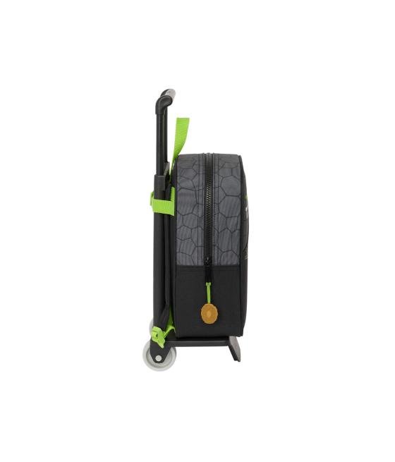 Mochila 232 con carro 805 safta tortugas ninja 270x220x100 mm