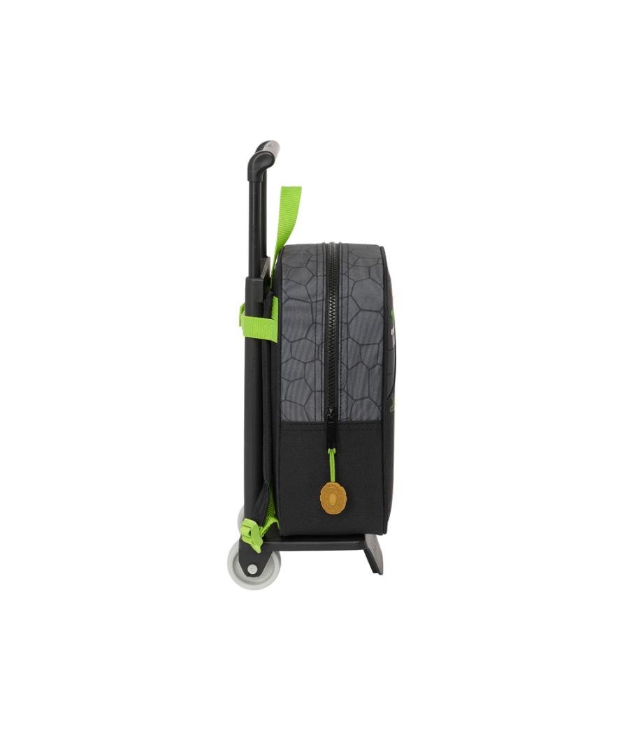 Mochila 232 con carro 805 safta tortugas ninja 270x220x100 mm