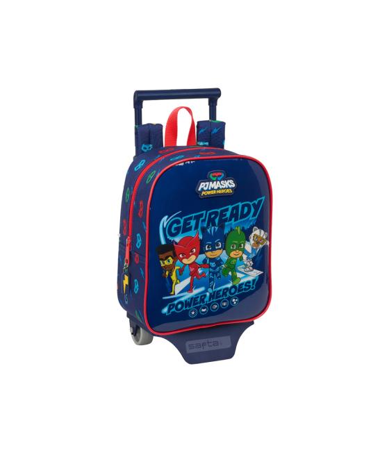 Mochila 232 con carro 805 safta pjmasks ready 270x220x100 mm