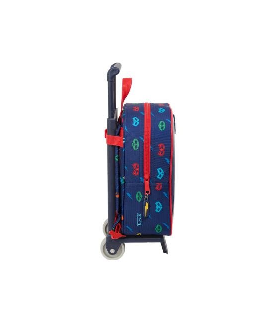Mochila 232 con carro 805 safta pjmasks ready 270x220x100 mm