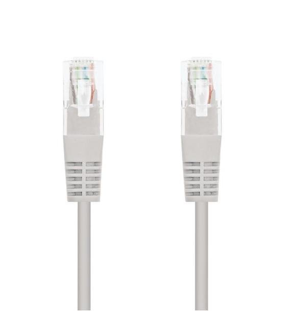 Cable de red rj45 utp nanocable 10.20.1303 cat.6/ 3m/ gris