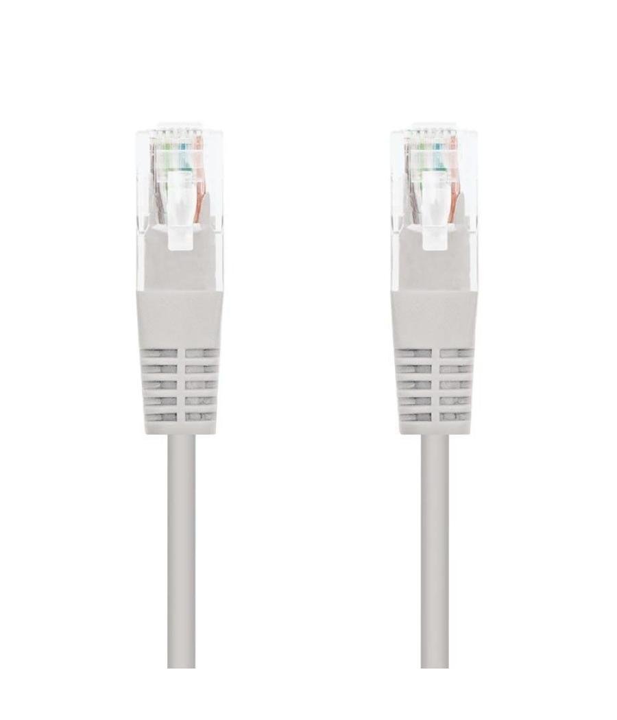 Cable de red rj45 utp nanocable 10.20.1303 cat.6/ 3m/ gris