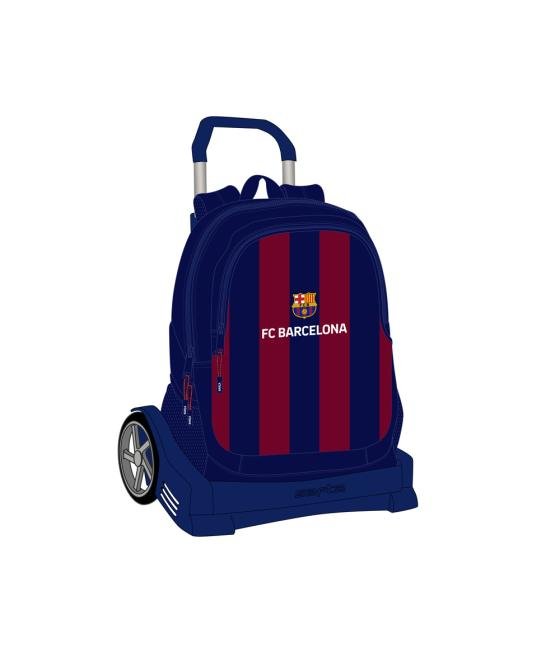 Mochila safta mod. 665 con carro evolution f.c. barcelona 440x320x160 mm