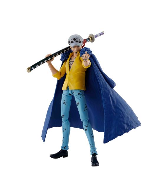 Figura tamashii nations sh figuarts one piece the raid on onigashima trafalgar law