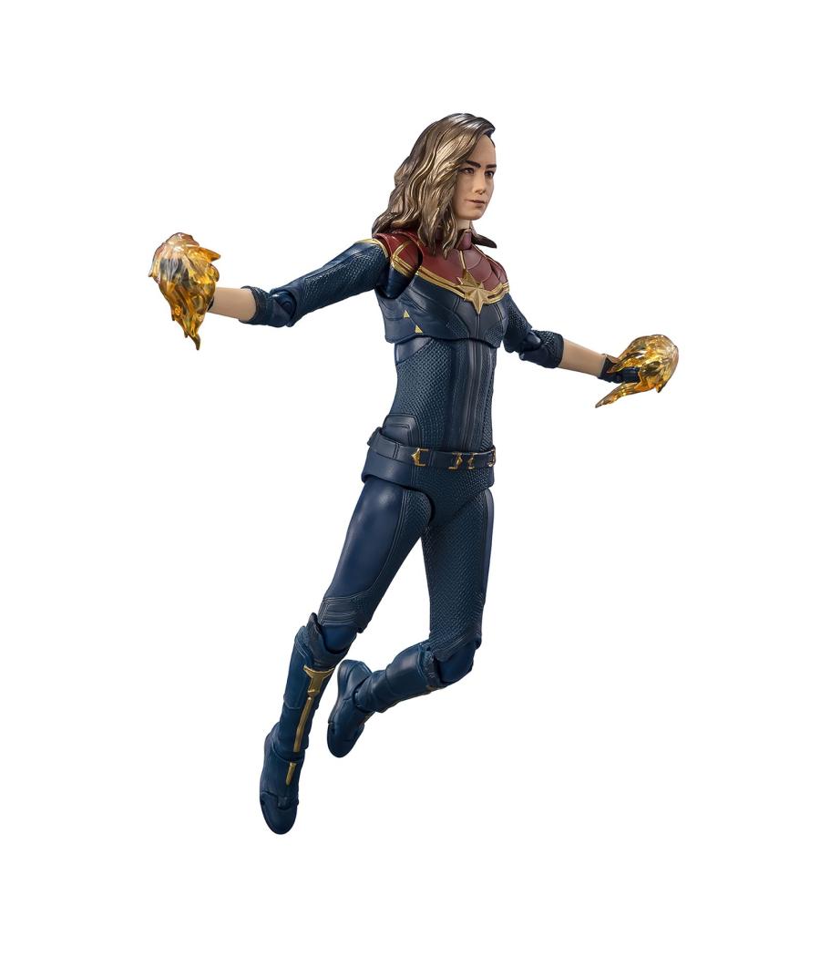 Figura tamashii nations sh figuarts marvel the marvels capitana marvel