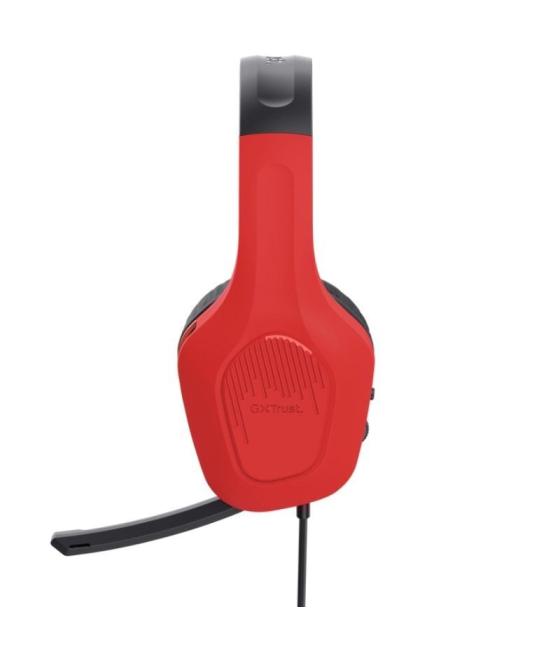 Auriculares gaming con micrófono trust gaming gxt 416s zirox/ jack 3.5/ azules y rojos