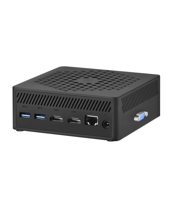 Leotec mini pc i5-1235u+16gb ddr4+512gb ssd negro w11 pro pre-instal