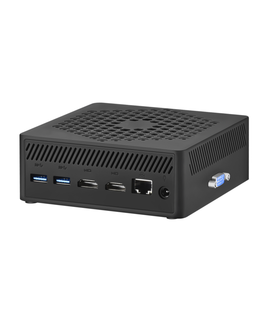 Leotec mini pc i5-1235u+16gb ddr4+512gb ssd negro w11 pro pre-instal