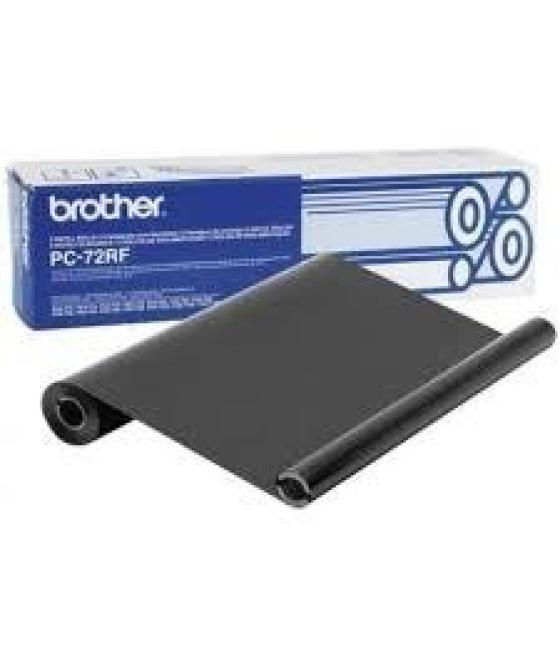 Brother recambio 2 bobinas negro t-72/74/76/78/84/94/96/104/106