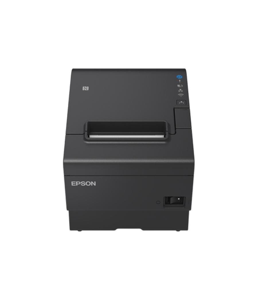 Epson M-T88VII - USB, Ethernet, Fixed Interface, EU, Black