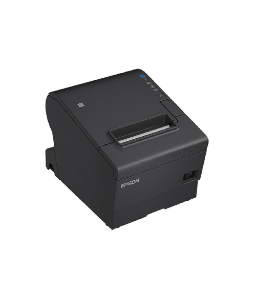 Epson M-T88VII - USB, Ethernet, Fixed Interface, EU, Black