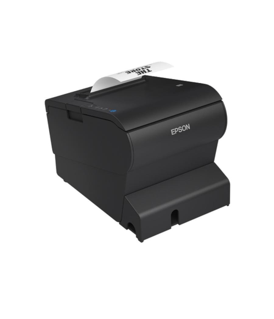 Epson M-T88VII - USB, Ethernet, Fixed Interface, EU, Black