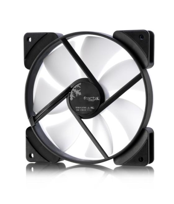 Fractal design prisma al-14 carcasa del ordenador ventilador 14 cm negro, blanco