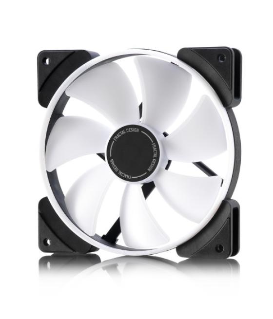 Fractal design prisma al-14 carcasa del ordenador ventilador 14 cm negro, blanco