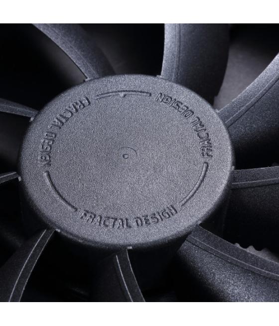 Fractal design venturi hp-12 pwm carcasa del ordenador ventilador 12 cm negro, gris