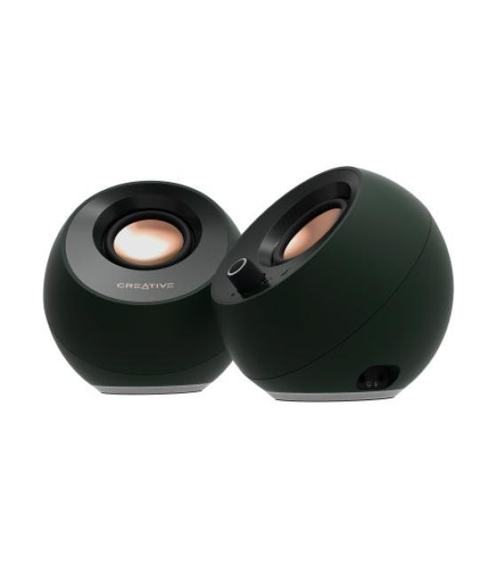 Creative pebble pro bluetooth rgb (black)