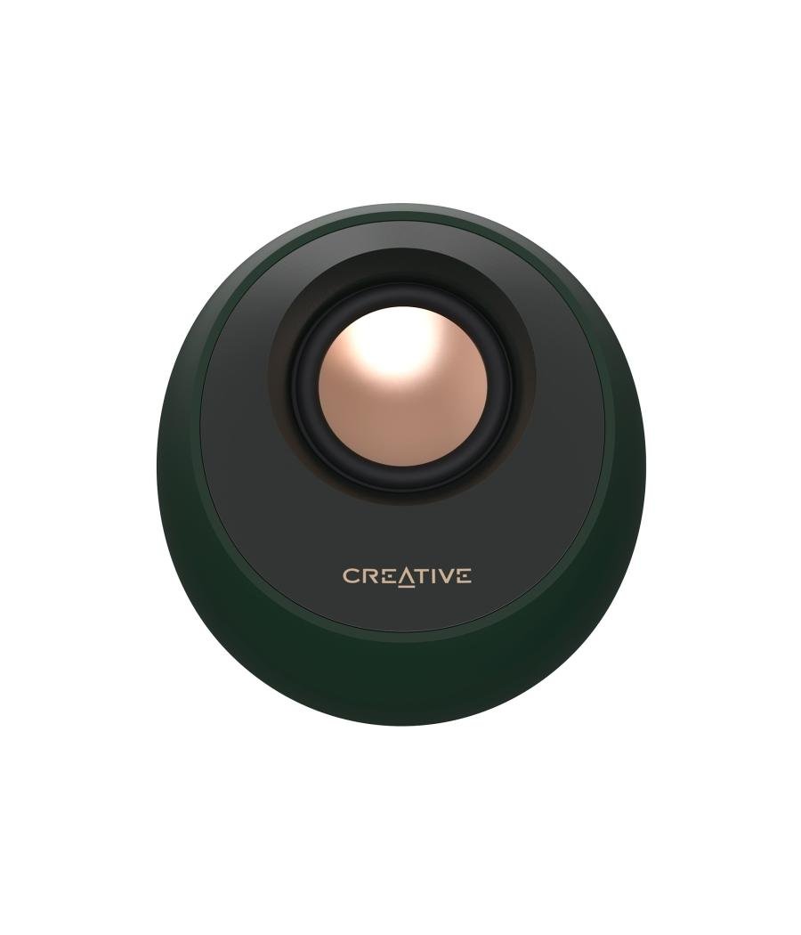 Creative pebble pro bluetooth rgb (black)