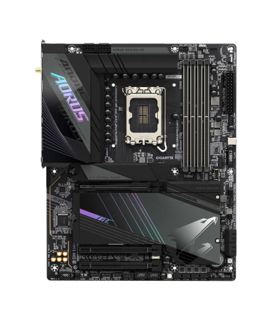 Gigabyte z790 aorus pro x wifi7 placa base intel z790 express lga 1700 atx