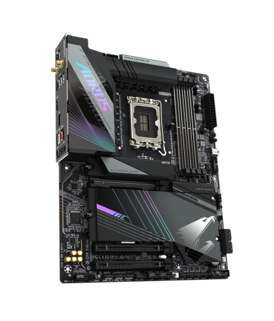 Gigabyte z790 aorus pro x wifi7 placa base intel z790 express lga 1700 atx