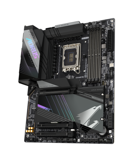 Gigabyte z790 aorus pro x wifi7 placa base intel z790 express lga 1700 atx