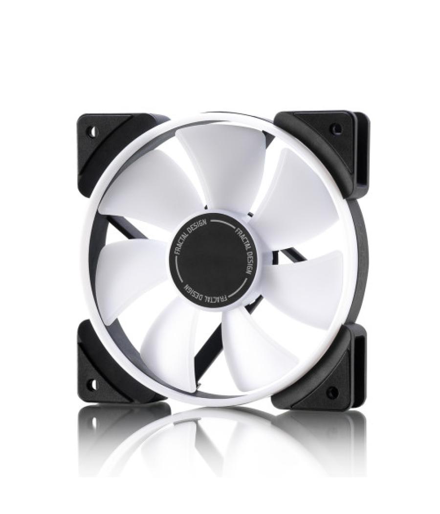 Fractal design prisma al-12 pwm carcasa del ordenador ventilador 12 cm negro, blanco 1 pieza(s)