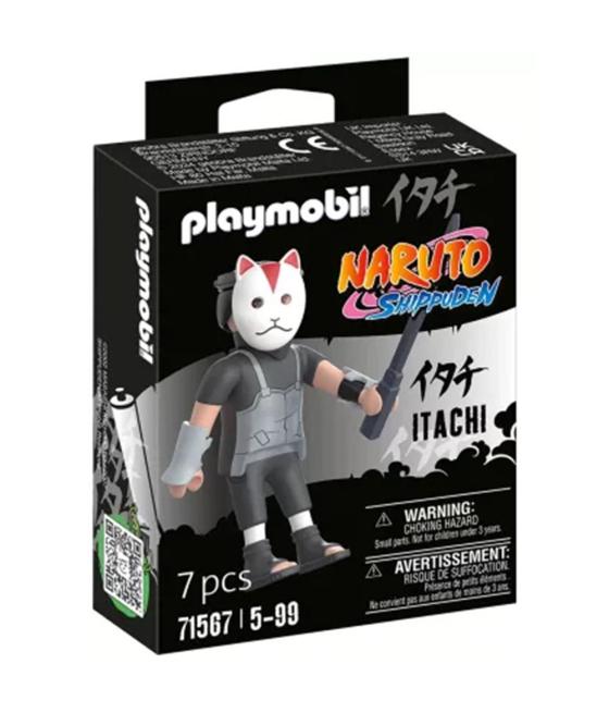 Playmobil naruto shippuden itachi anbu