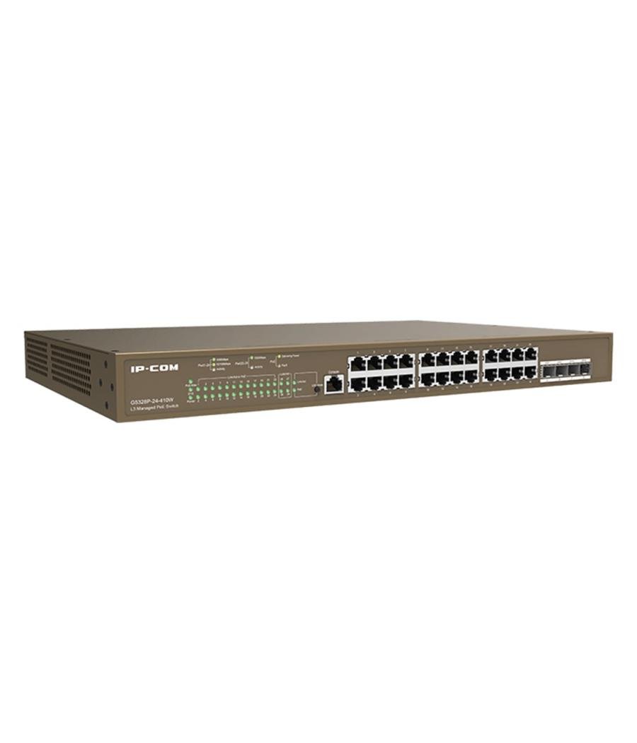 Switch ip - com g5328p - 24 - 410w 24 puertos poe gestionable