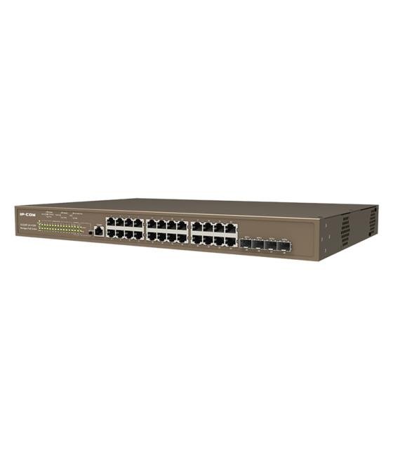 Switch ip - com g5328p - 24 - 410w 24 puertos poe gestionable