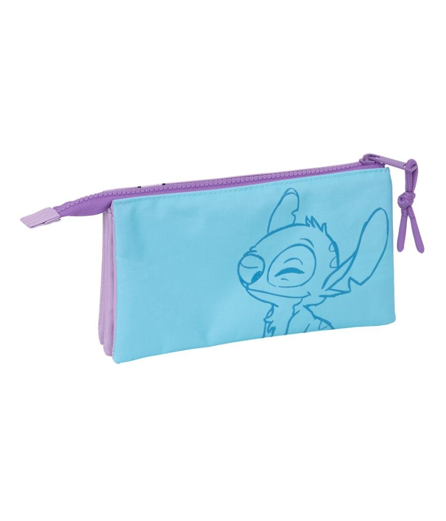 Bolso escolar portatodo safta triple stitch sweet 120x220x30 mm