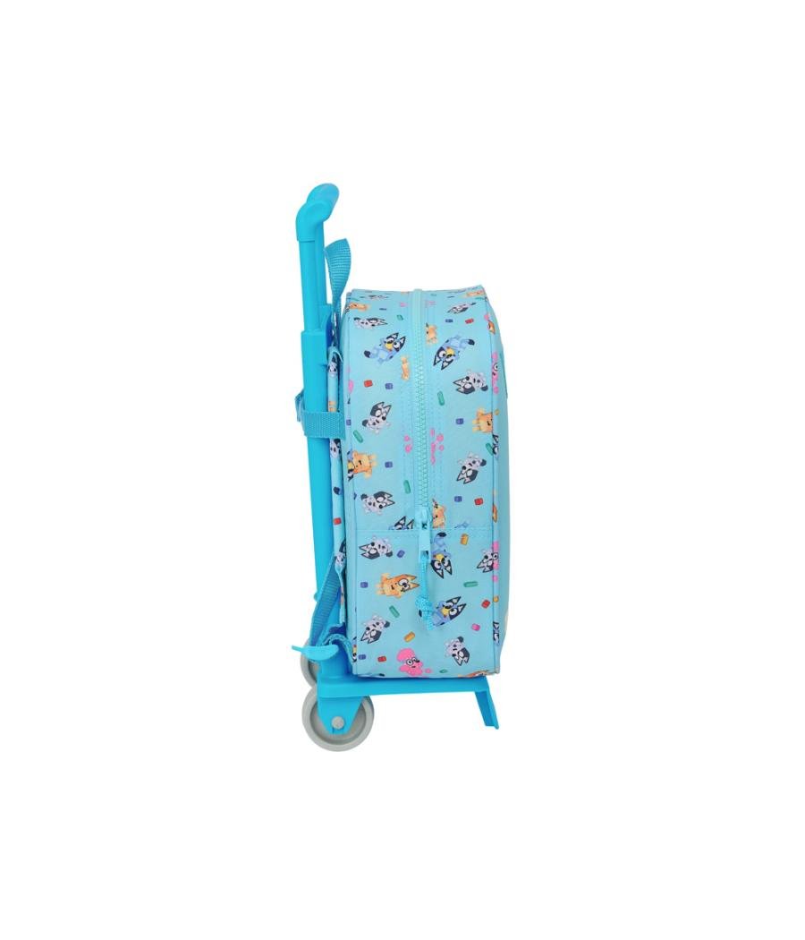 Mochila 232 con carro 805 safta bluey 270x220x100 mm