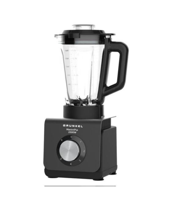 Batidora de vaso grunkel bat-2000masterpro/ 2000w/ 5 velocidades/ capacidad 1.5l