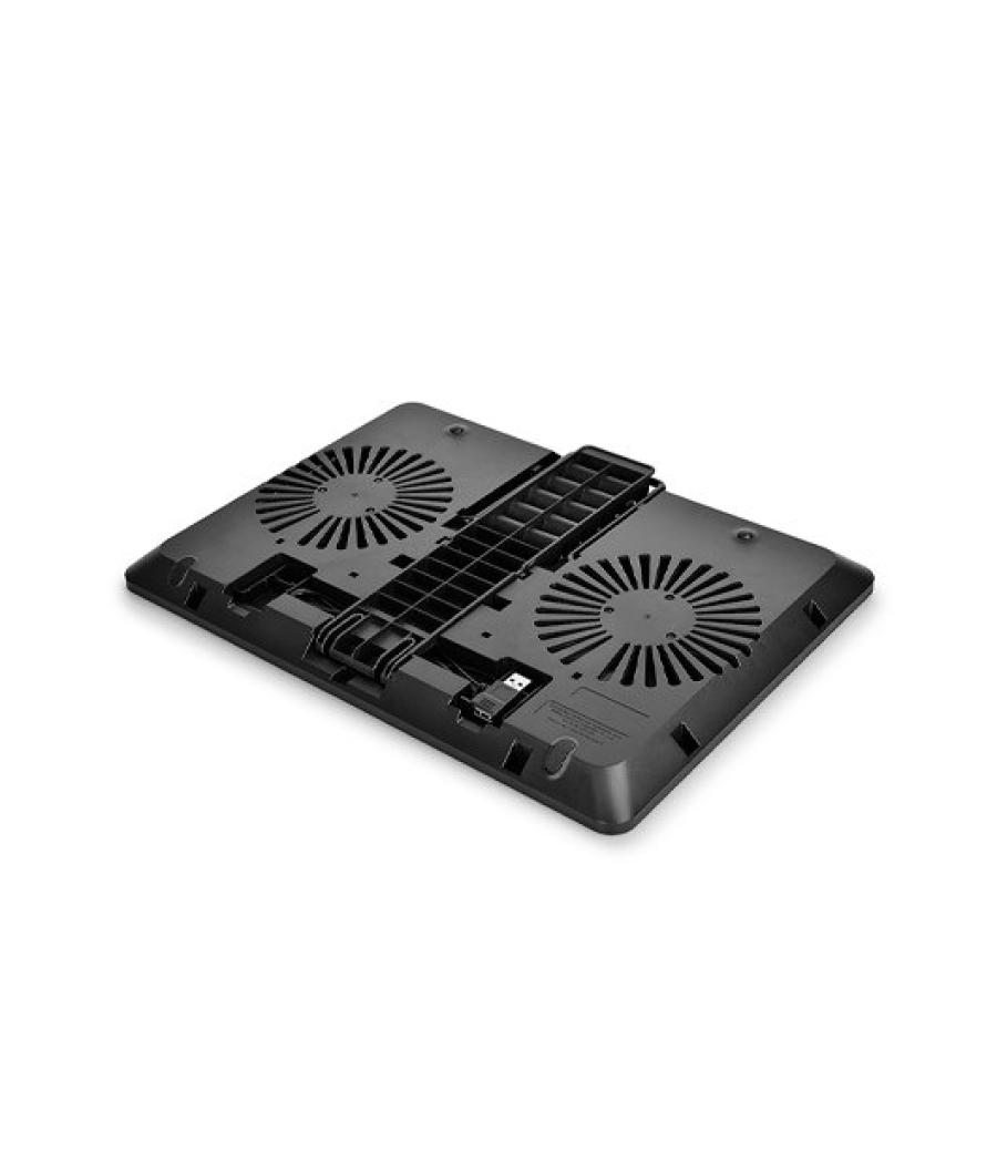 Base refrigeradora deepcool u pal negro