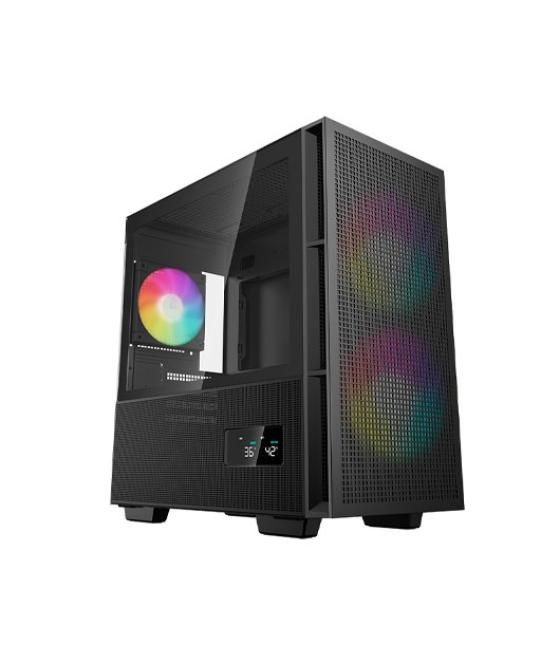 Torre m-atx deepcool ch360 digital black