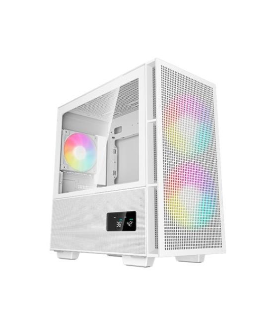 Torre m-atx deepcool ch360 digital white