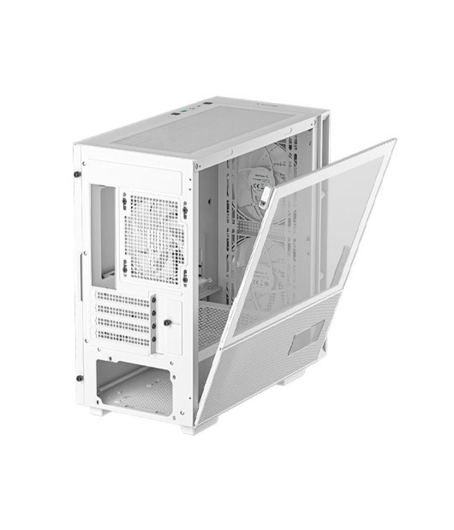 Torre m-atx deepcool ch360 digital white